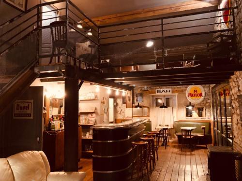 Villa Bistrot Vintage "chez Mamie L�one"