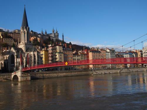 Apartamento Terrasse Priv�e Du Vieux Lyon