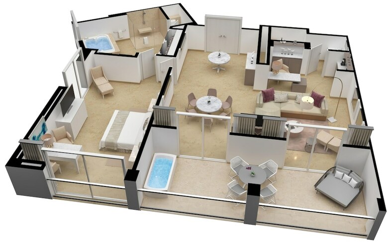 Hotel Le Blanc Spa Resort All Inclusive Adults Only