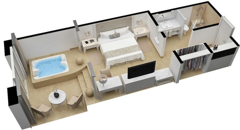 Hotel Le Blanc Spa Resort All Inclusive Adults Only