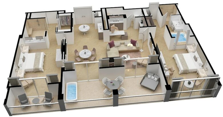 Hotel Le Blanc Spa Resort All Inclusive Adults Only