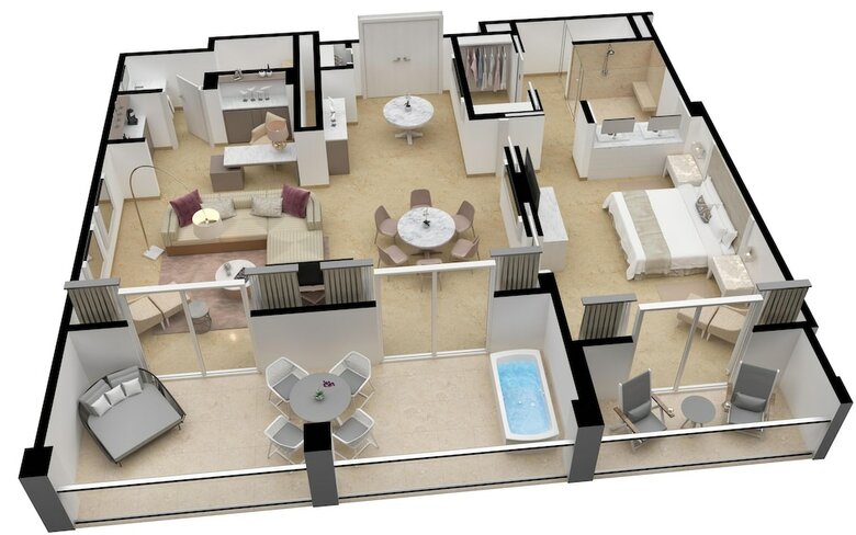 Hotel Le Blanc Spa Resort All Inclusive Adults Only