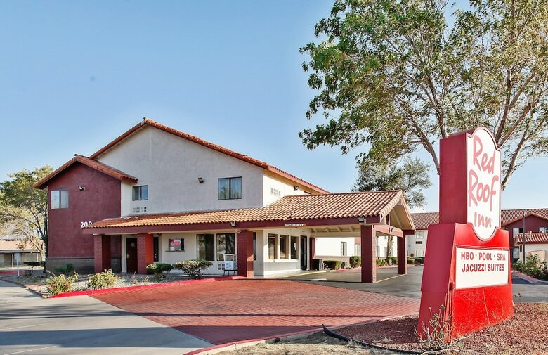 Hotel Red Roof Inn Palmdale - Lancaster