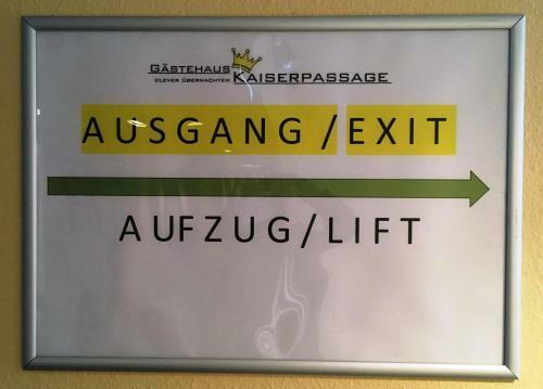 Hostal G�stehaus Kaiserpassage- Ihr Cityhostel