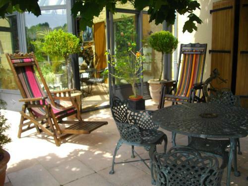 Bed & Breakfast Les Terrasses Du Breuil