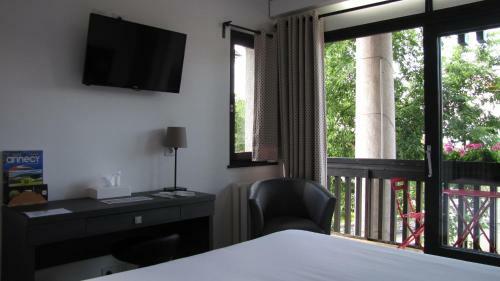 Hotel Logis H�tel-restaurant D'argonay