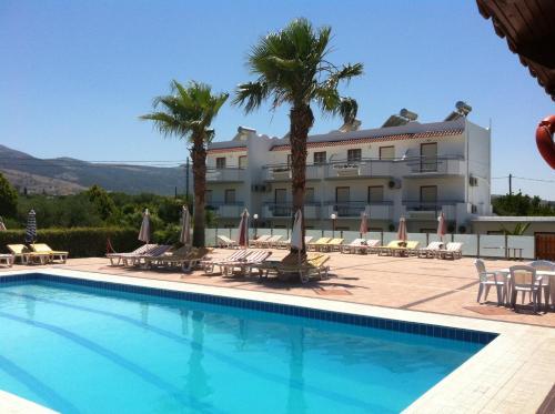 Sandy's Studios Apartments & Log-villas