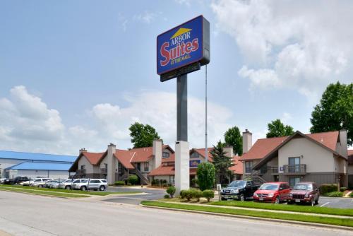Hotel Arbor Suites At The Mall