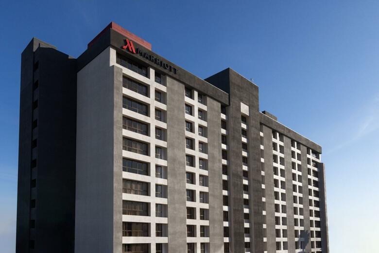 Hotel Marriott Riverside At The Convention Center
