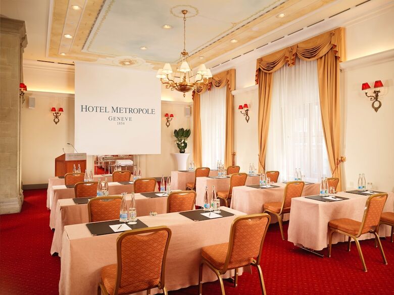 Hotel Metropole Geneve