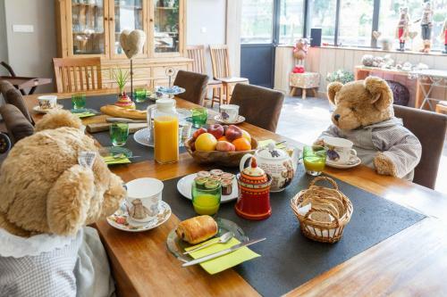 Bed & Breakfast Au Refuge Des 3 Ours - Chambres D'h�tes