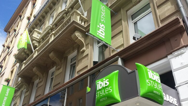 Hotel Ibis Styles Strasbourg Gare