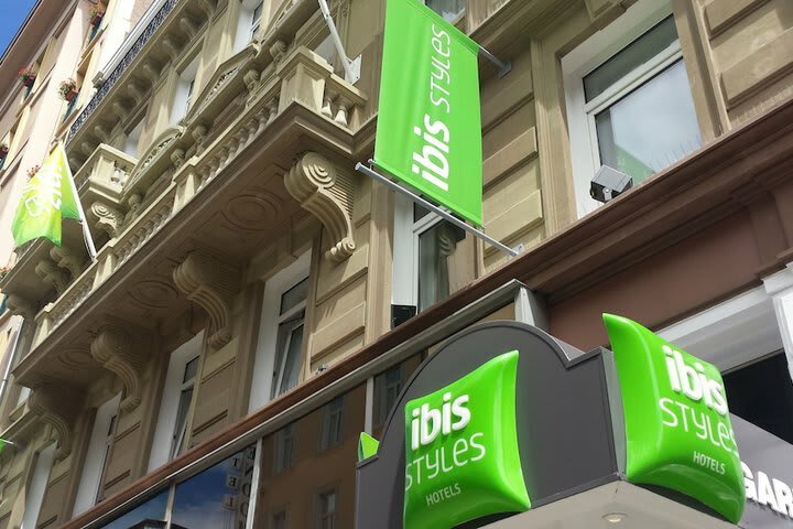 Hotel Ibis Styles Strasbourg Gare
