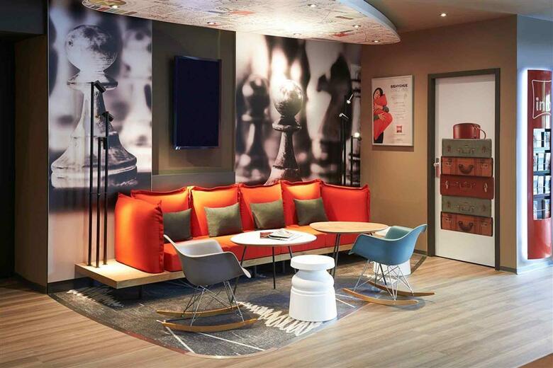 Hotel Ibis Strasbourg Centre Gare
