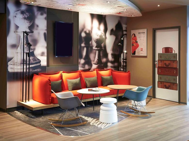 Hotel Ibis Strasbourg Centre Gare