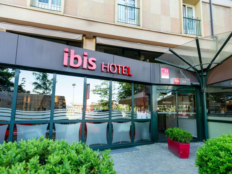 Hotel Ibis Strasbourg Centre Gare