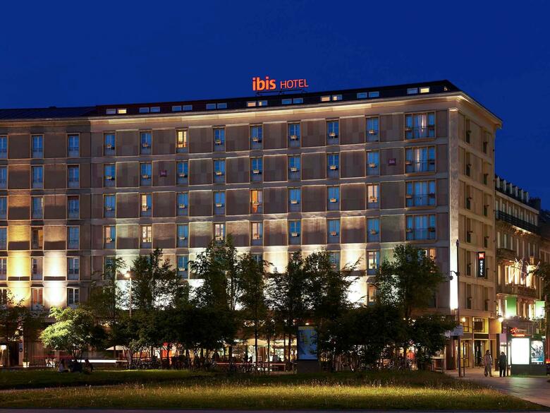 Hotel Ibis Strasbourg Centre Gare