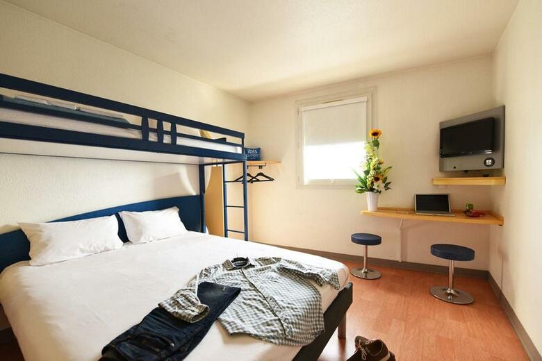 Hotel Ibis Budget Nice Californie Lenval