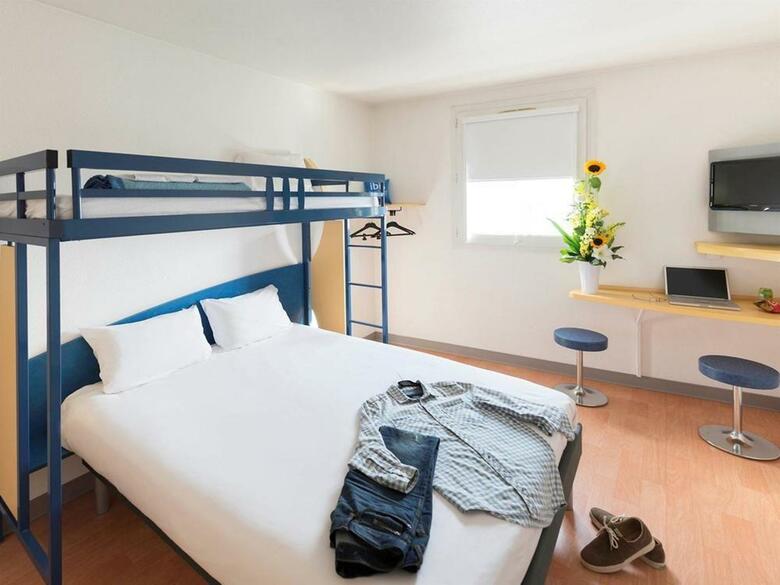 Hotel Ibis Budget Nice Californie Lenval