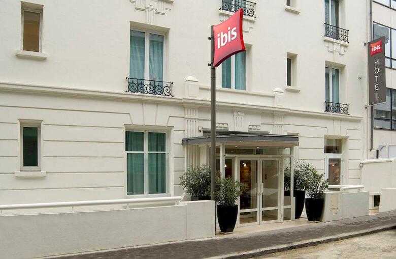 Hotel Ibis Paris Boulogne Billancourt