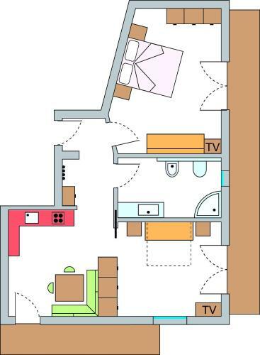 Apartamentos Residence Neuh�uslhof