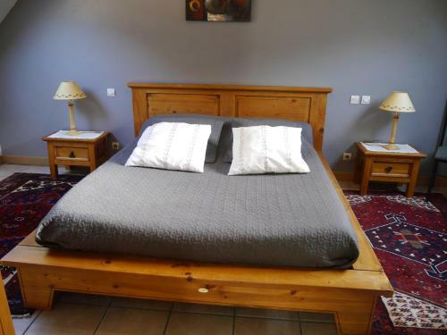Bed & Breakfast Chambres D'h�tes Et Roulottes Le Clos Du Quesnay