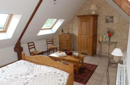 Bed & Breakfast Chambres D'h�tes Et Roulottes Le Clos Du Quesnay