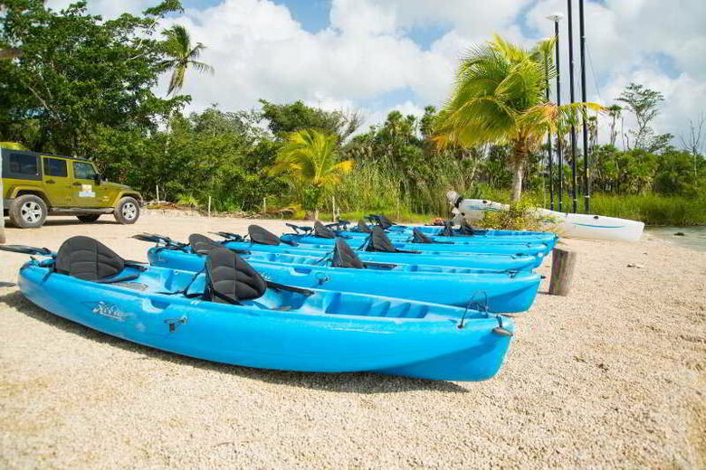 Hotel **the Explorean Kohunlich**(hdo)