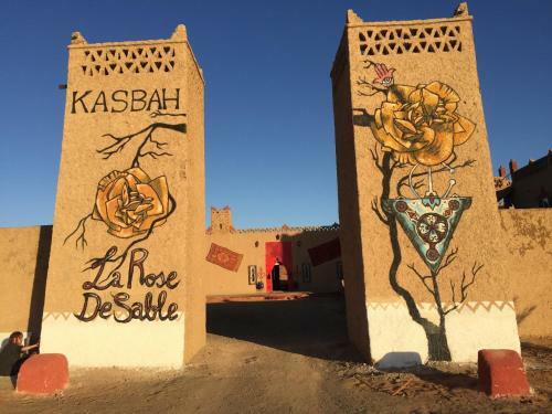 Posada Auberge Kasbah La Rose De Sable