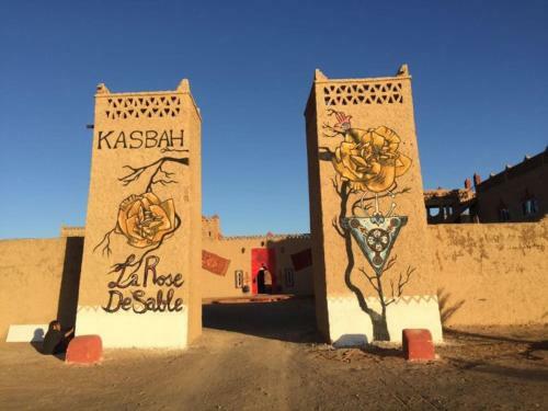 Posada Auberge Kasbah La Rose De Sable