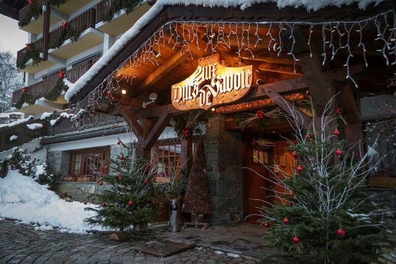Hotel Aux Ducs De Savoie