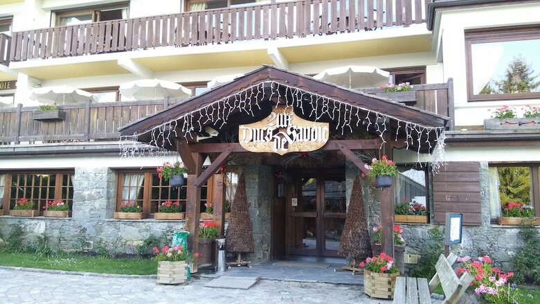 Hotel Aux Ducs De Savoie