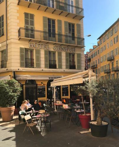 Hotel H�tel Le Gen�ve