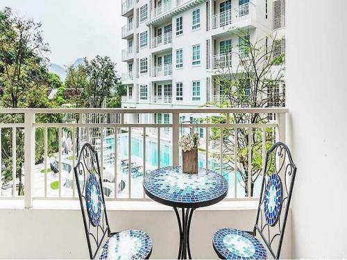 Apartamento Summer Huahin Condo Classic Room Pool View