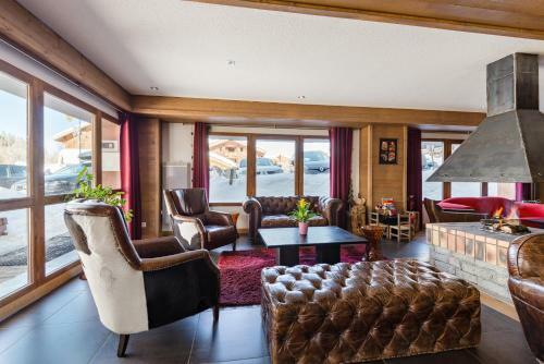 Aparthotel R�sidence Lagrange Prestige Les Chalets Edelweiss