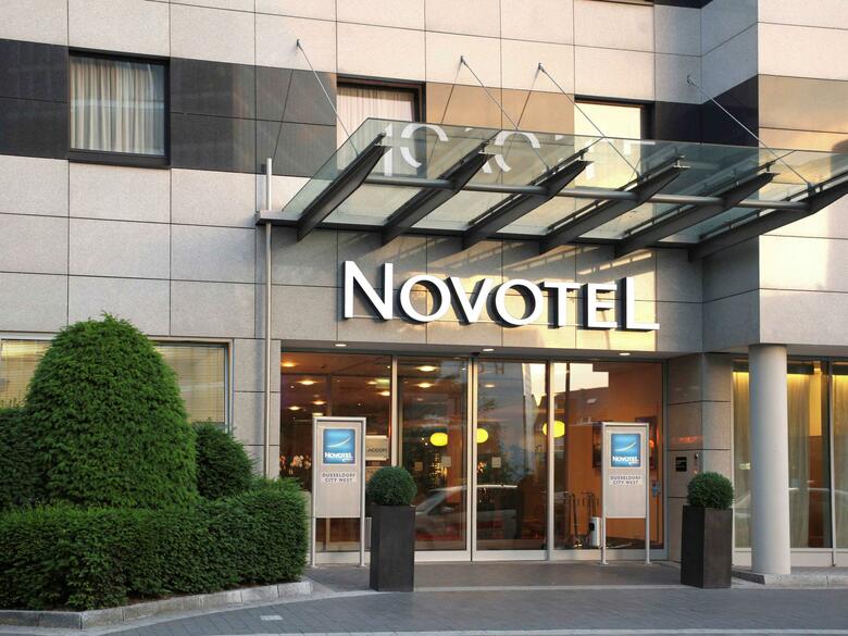 Hotel Novotel Dusseldorf City West