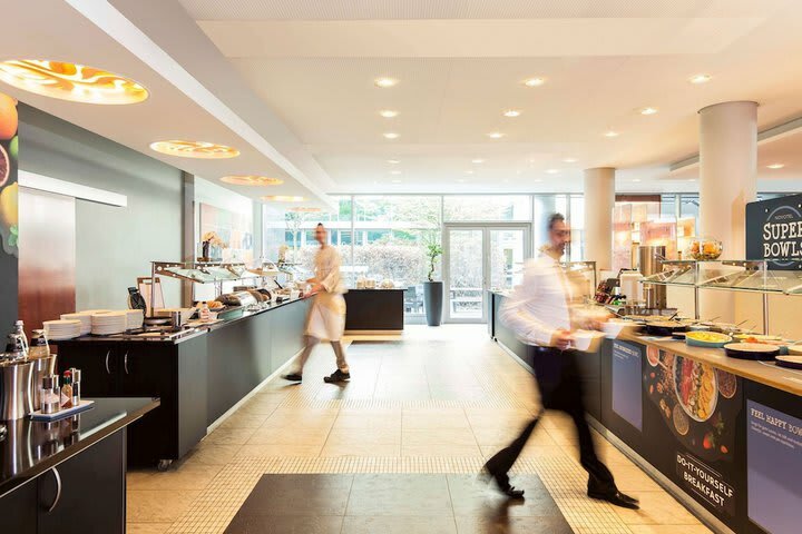 Hotel Novotel Dusseldorf City West