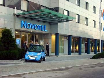 Hotel Novotel Dusseldorf City West
