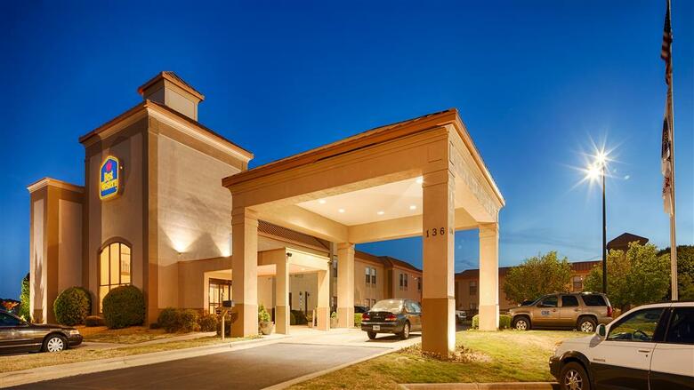 Best Western Roanoke Rapids Hotel & Suites