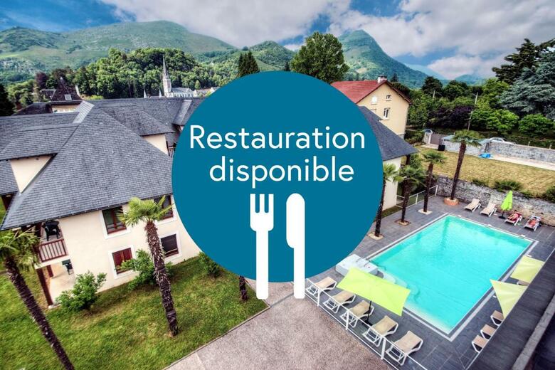 Aparthotel Z�nitude Hotel & R�sidence L'acacia Lourdes