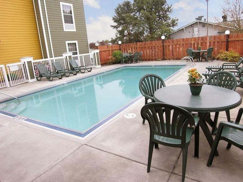 Hotel Best Western Woodburn Inn