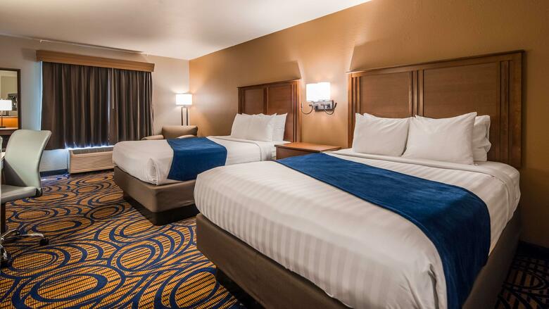 Hotel Best Western Woodburn Inn