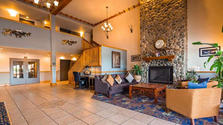 Hotel Best Western Woodburn Inn