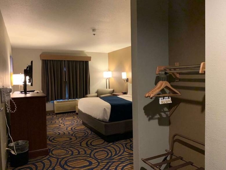 Hotel Best Western Woodburn Inn