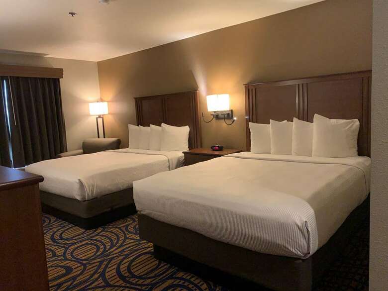 Hotel Best Western Woodburn Inn