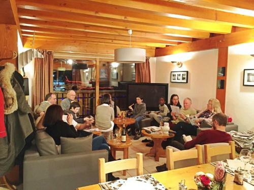 Hotel Chalet H�tel Aiguille Blanche