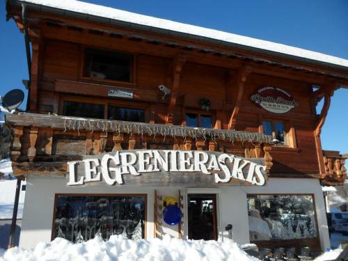 Hotel Chalet H�tel Aiguille Blanche