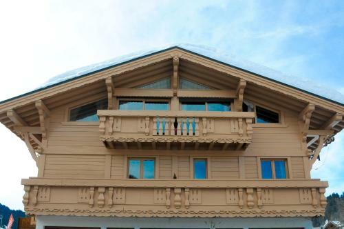Hotel Chalet H�tel Aiguille Blanche