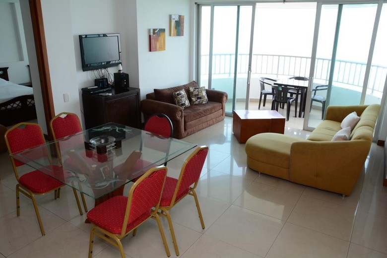 Palmetto Apartmentos Beachfront Bocagrande
