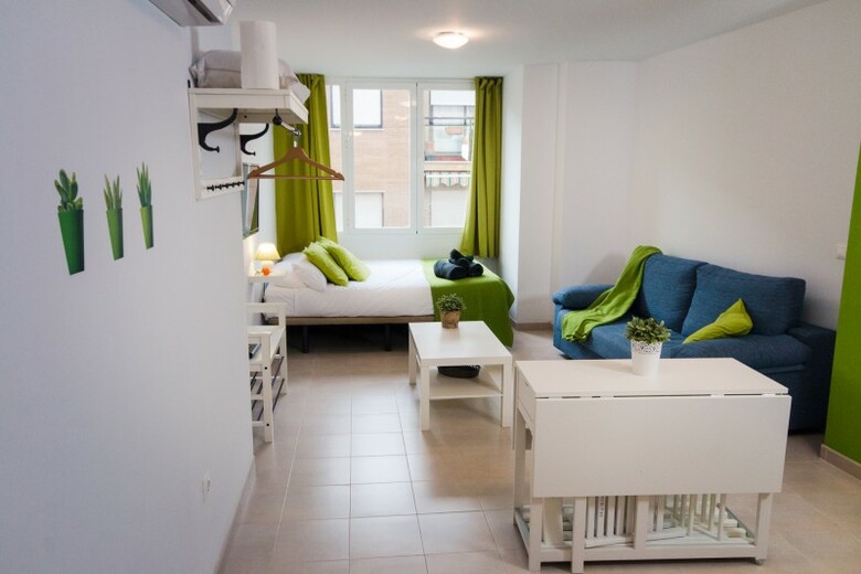 Apartamento Holidays2malaga Studios Juan De Mena